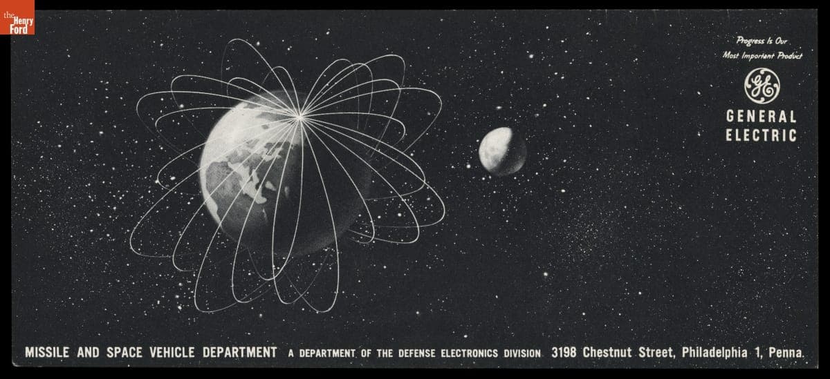 Brochure, "Missile and Space Vehicle Department: A Department of the Defense Electronics Division," circa 1962