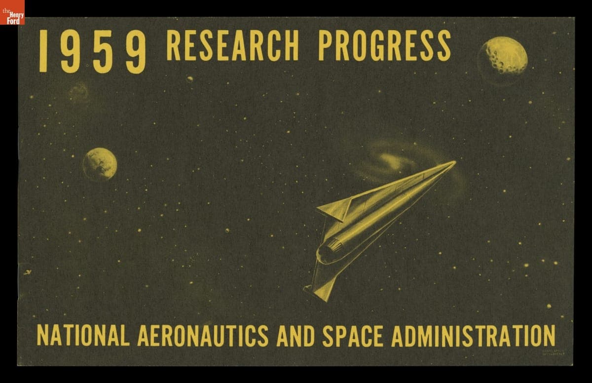 Brochure, "1959 Research Progress, National Aeronautics and Space Administration"