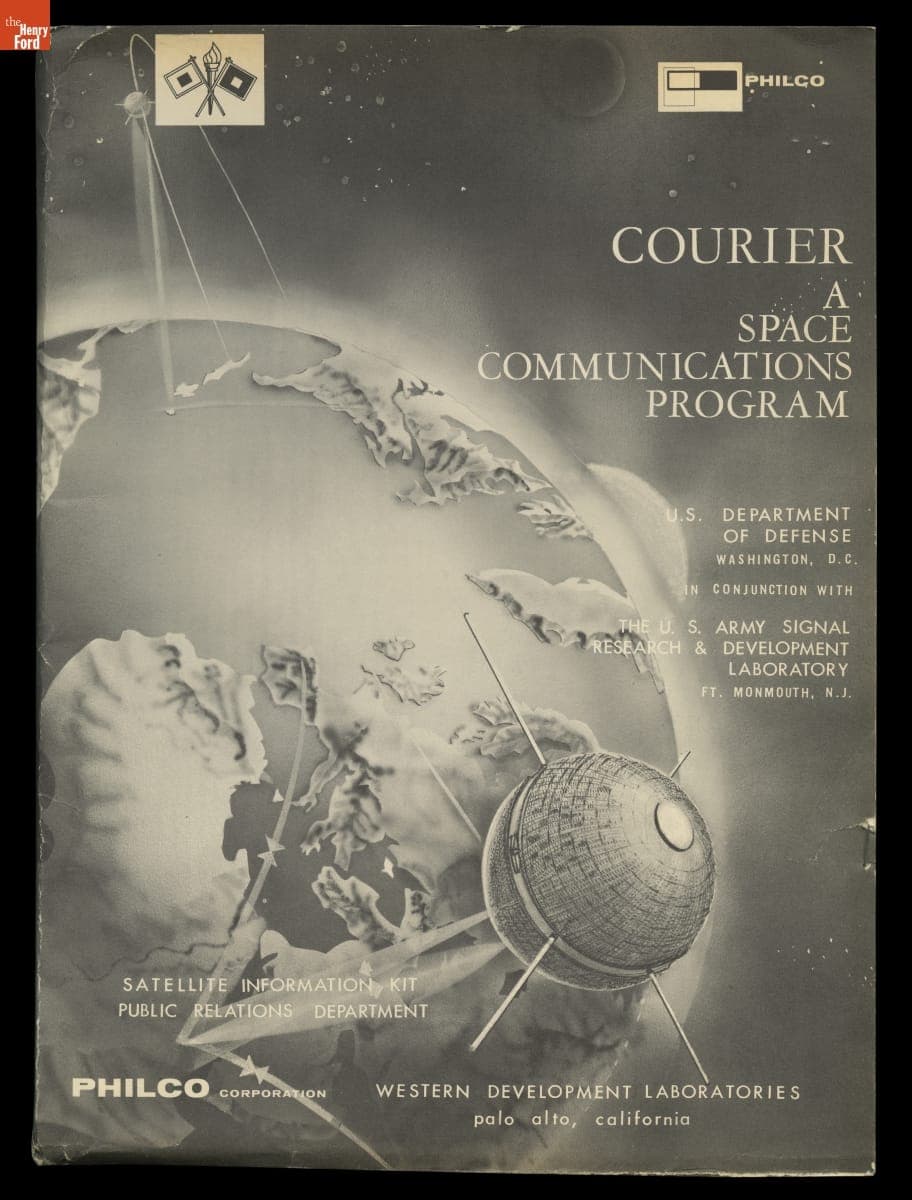 Press Kit, "Courier: A Space Communications Program," October 1960