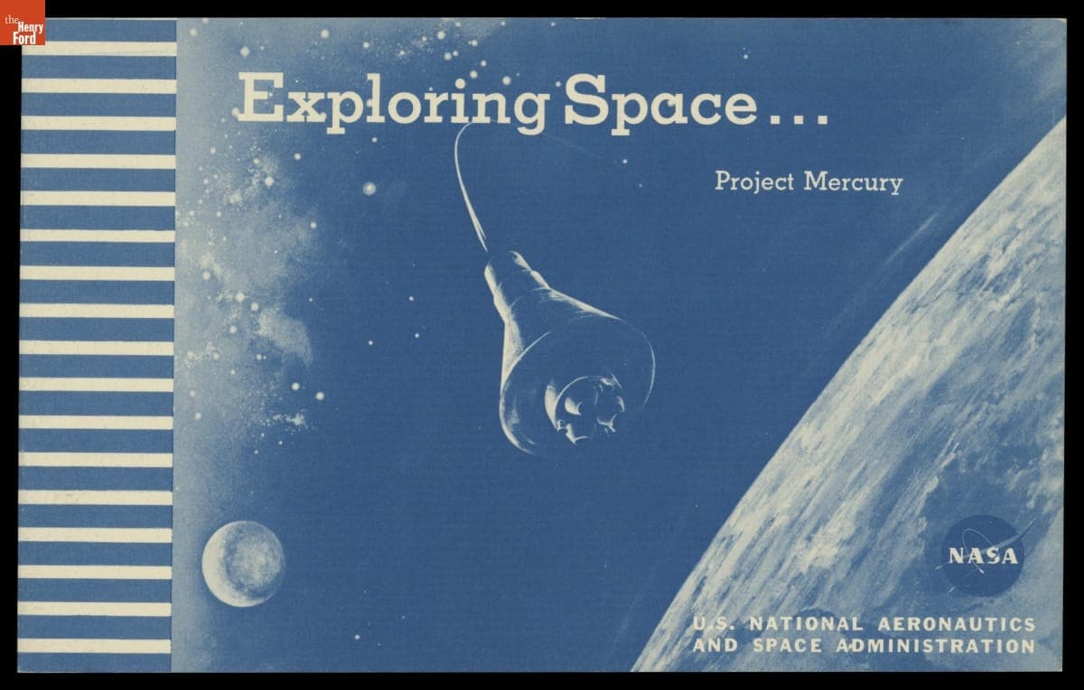 Brochure, "Exploring Space... Project Mercury," 1961