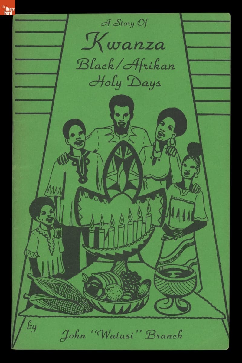 "A Story of Kwanza: Black/Afrikan Holy Days," 1977