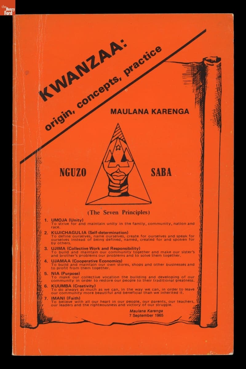 "Kwanzaa: Origin, Concepts, Practice," 1977