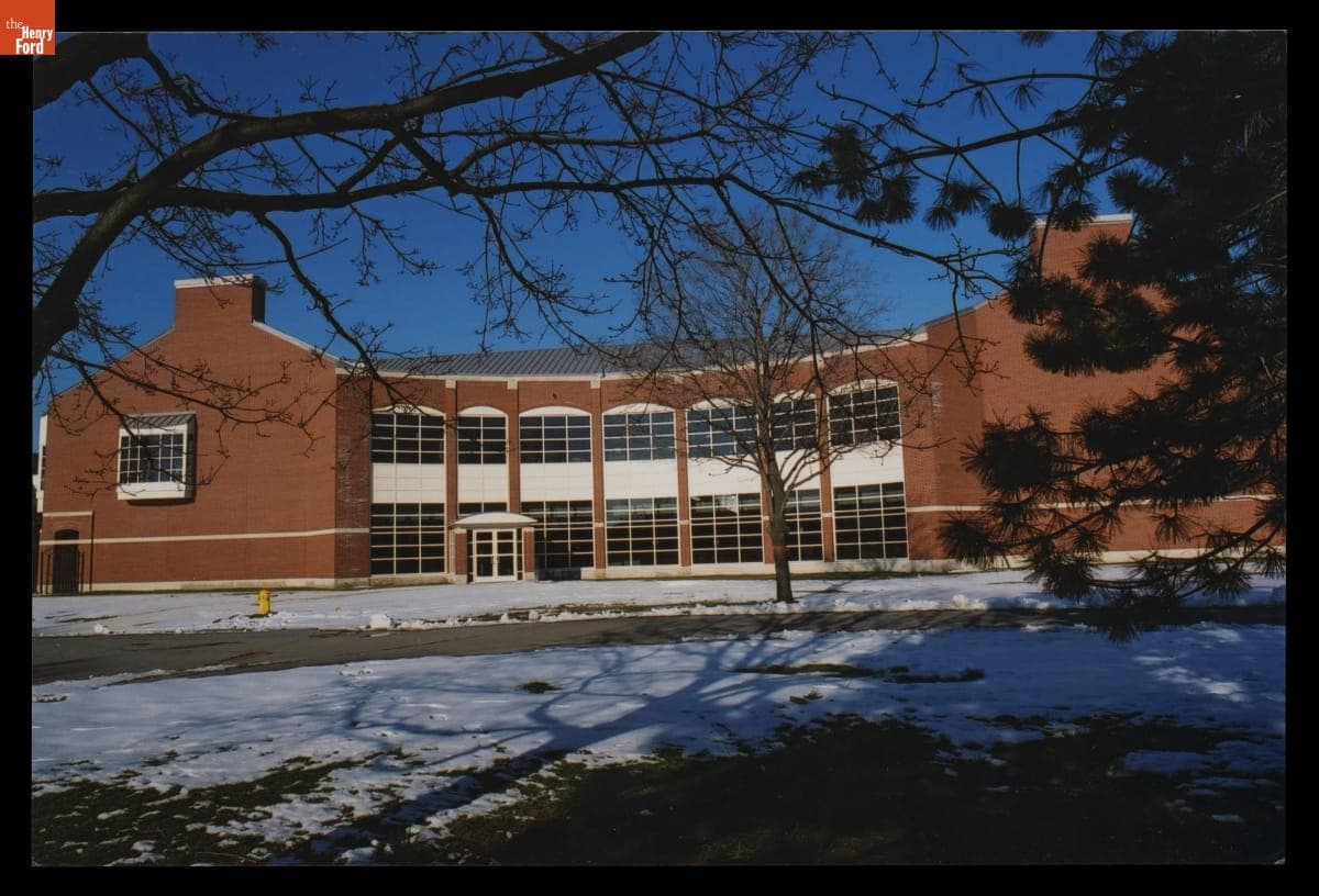 Benson Ford Research Center at The Henry Ford, before Opening in 2002
