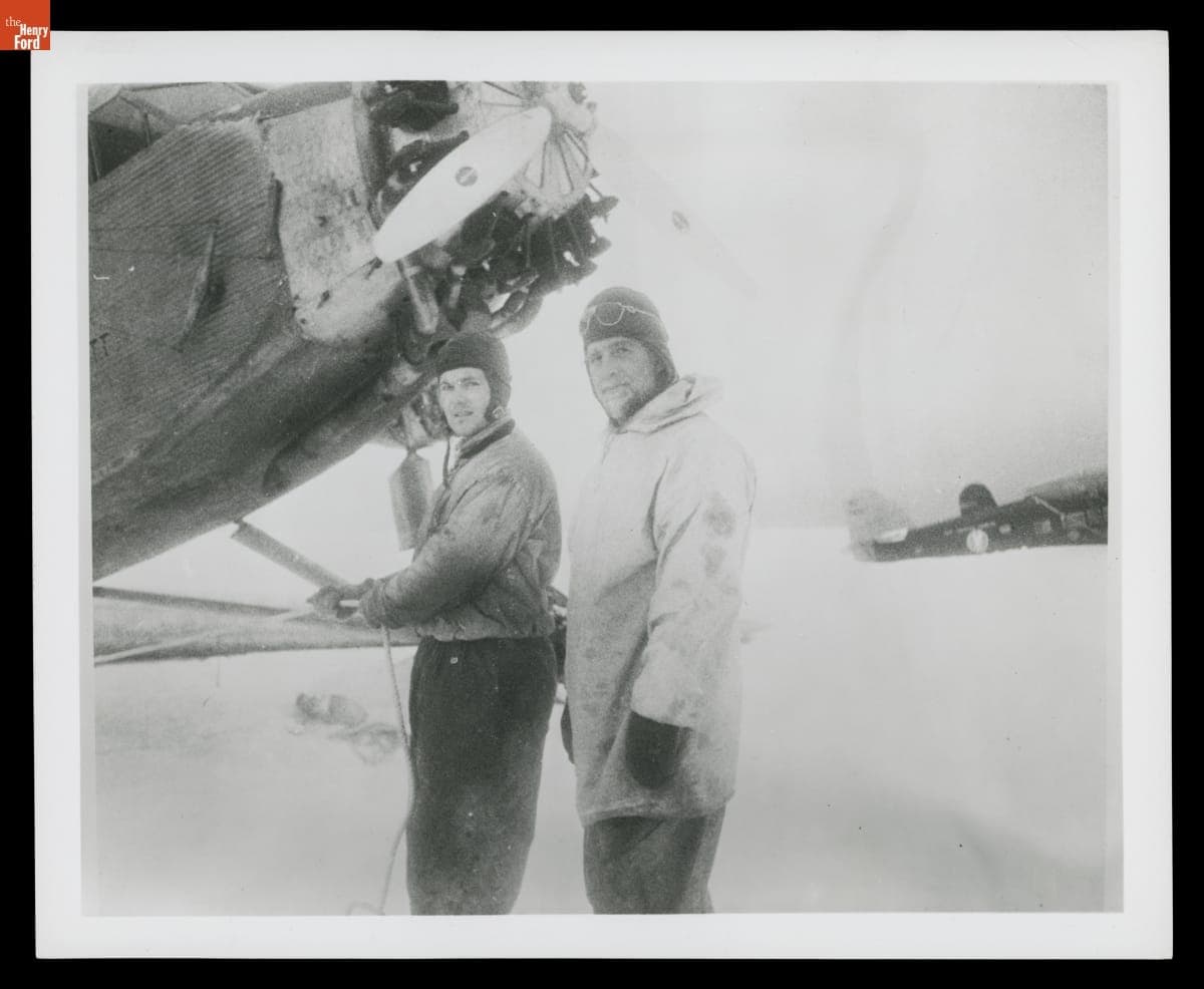 Ford Tri-Motor Airplane "Floyd Bennett," Flown by Richard E. Byrd in Antarctica, 1928-1930