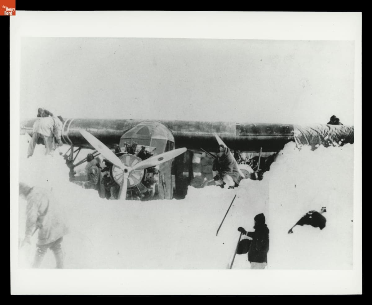 Ford Tri-Motor Airplane "Floyd Bennett," Flown by Richard E. Byrd in Antarctica, 1928-1930