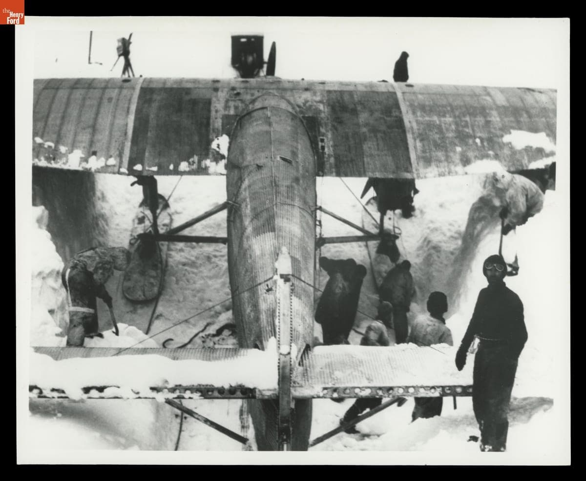 Ford Tri-Motor Airplane "Floyd Bennett," Flown by Richard E. Byrd in Antarctica, 1928-1930