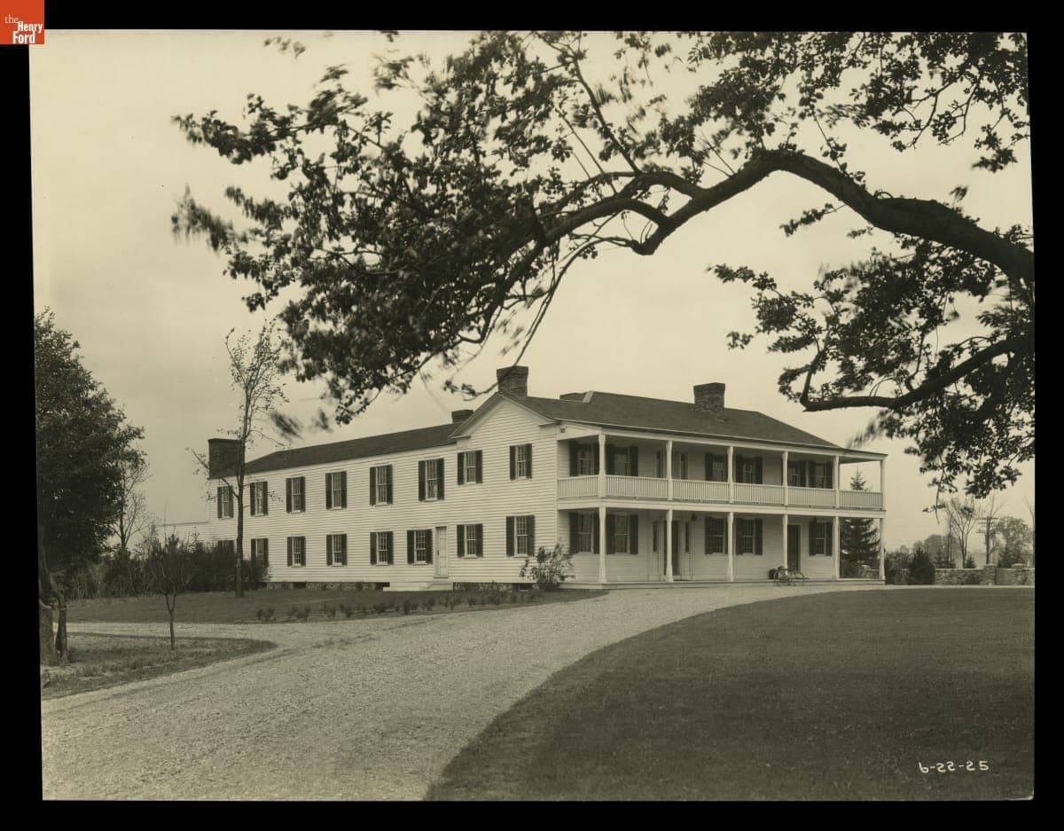 Botsford Inn, Farmington, Michigan, June 22, 1925