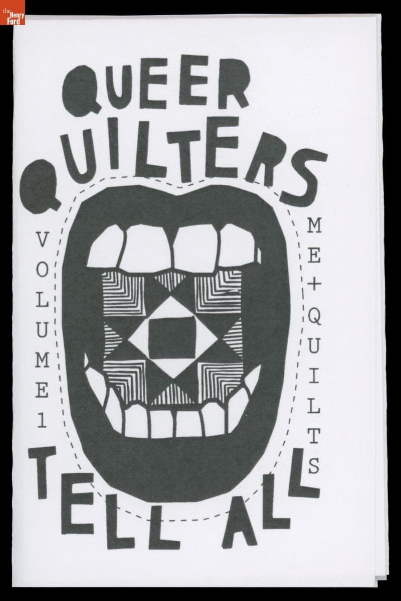 Zine, "Queer Quilters Tell All, Volume 1: Me + Quilts," circa 2020