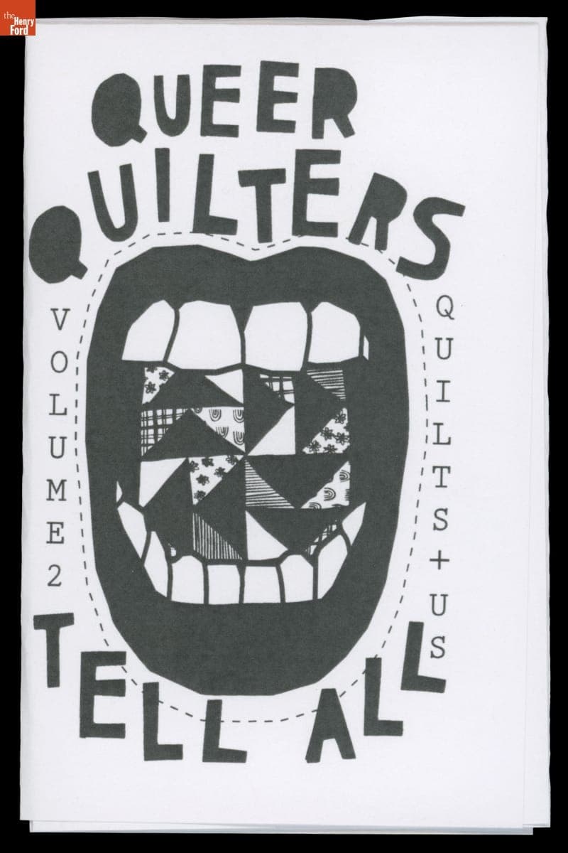 Zine, "Queer Quilters Tell All, Volume 2: Quilts + Us," circa 2020