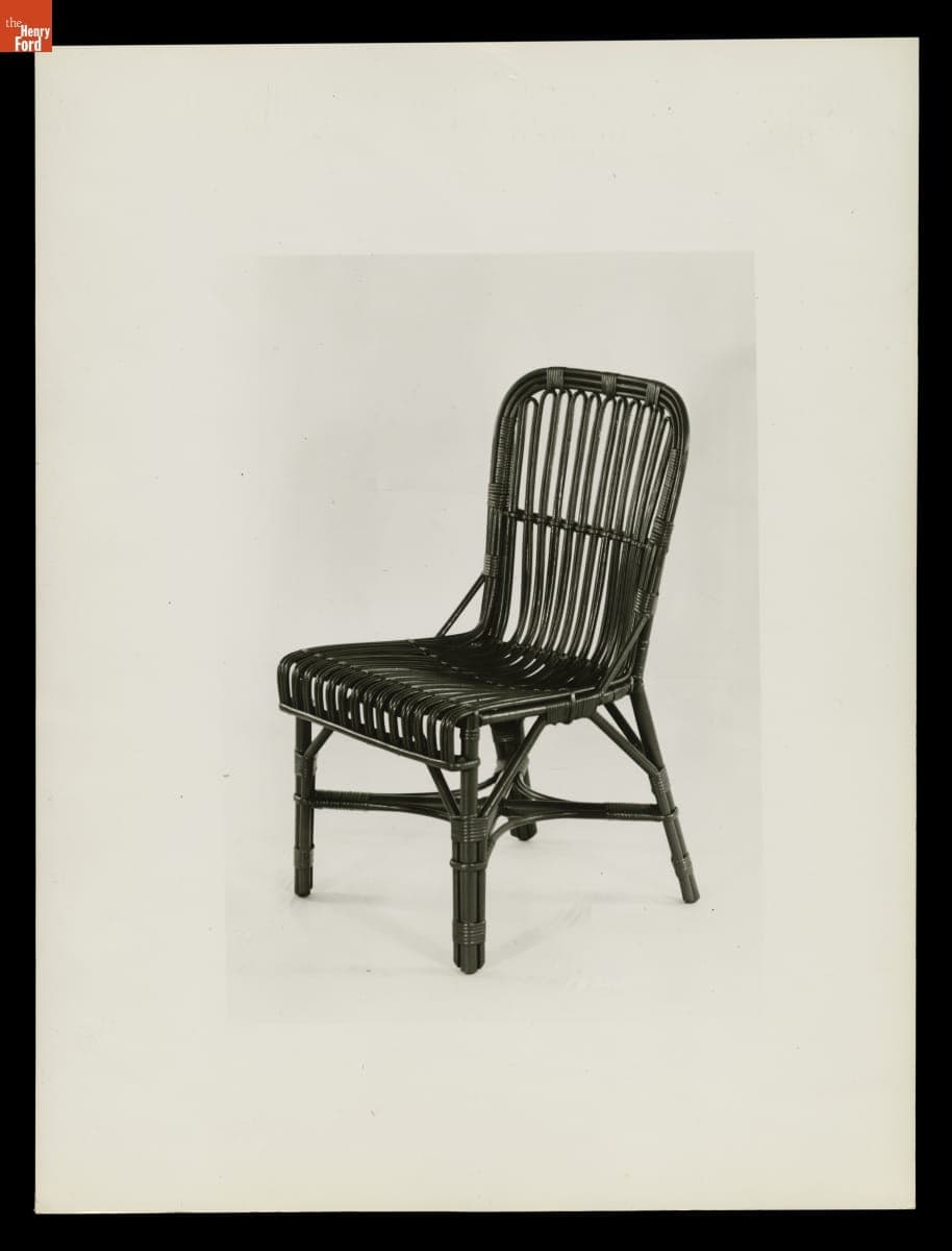 Lawn Chair Sent to Henry and Clara Ford's Richmond Hill Estate, 1937