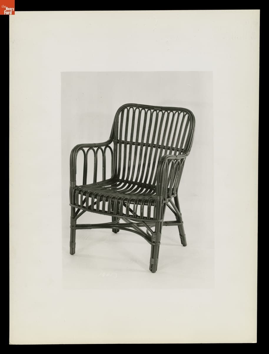 Lawn Chair Sent to Henry and Clara Ford's Richmond Hill Estate, 1937