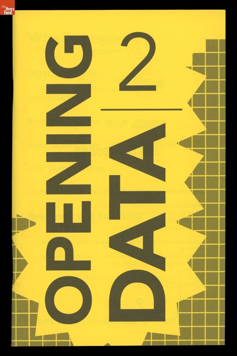 Opening Data 2, 2016-2019