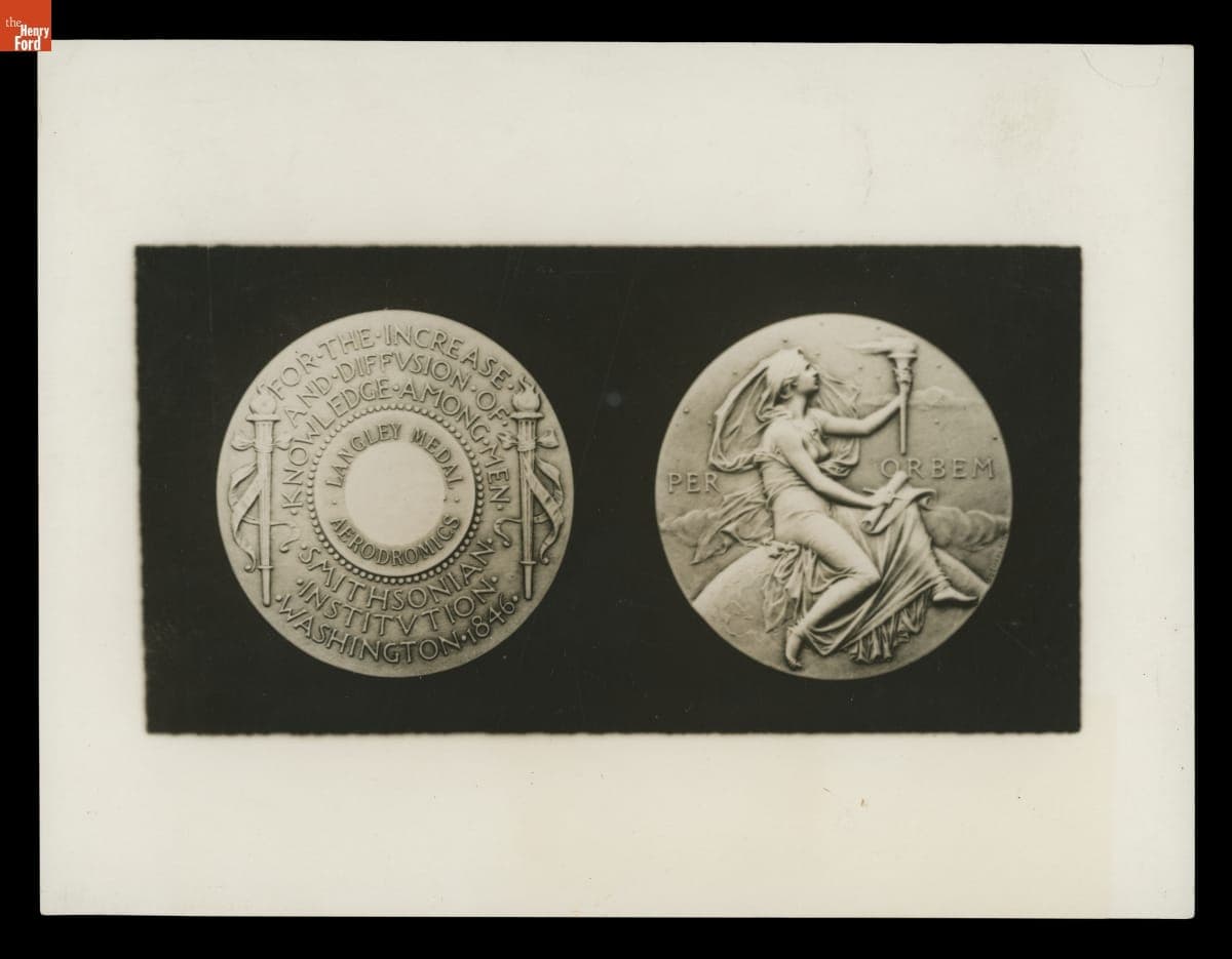 Langley Gold Medal Awarded to Richard E. Byrd, 1929