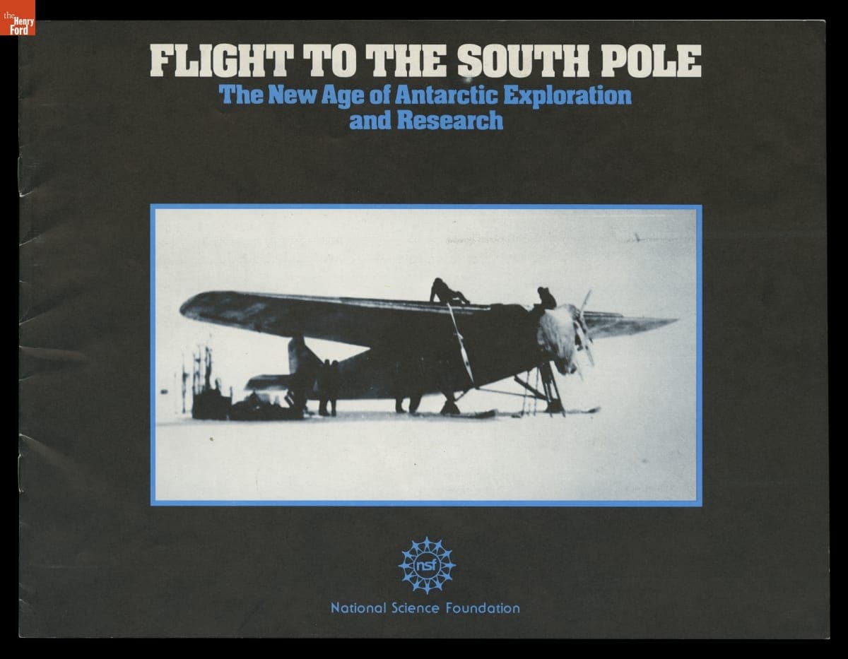 Flight to the South Pole: The New Age of Antarctic Exploration and Research, 1979
