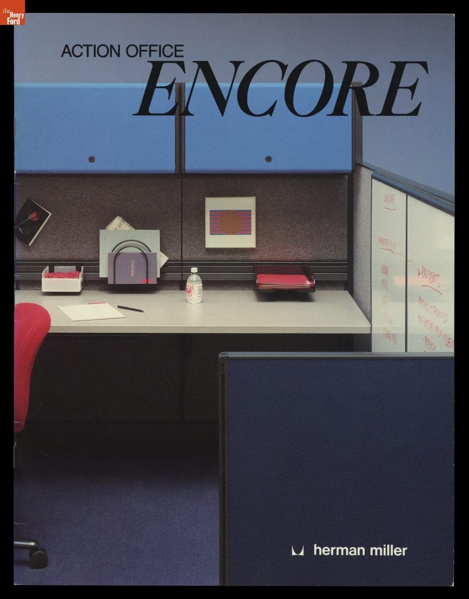 Herman Miller Brochure, "Action Office Encore," 1987