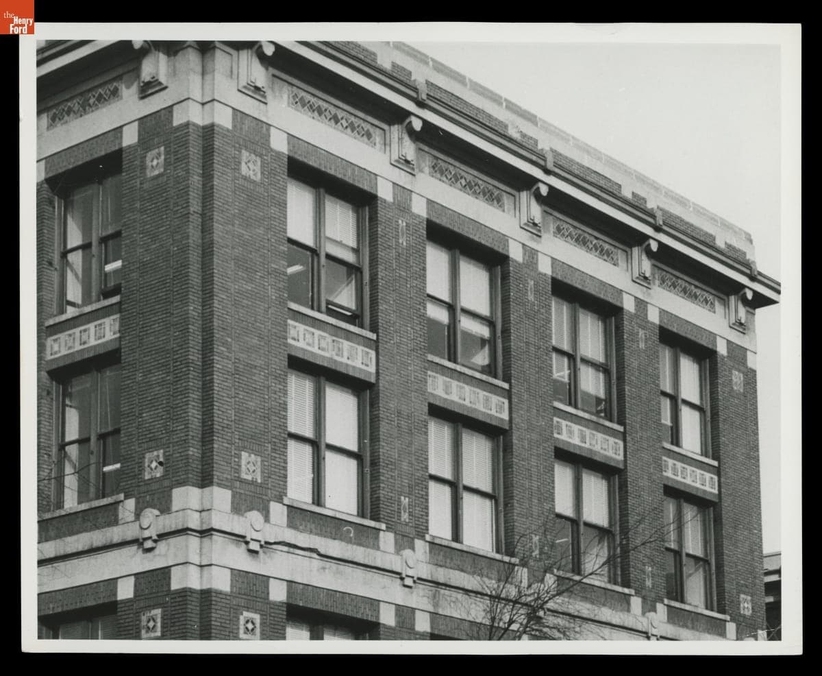 Ford Motor Company Highland Park Plant Administration Building, December 1947