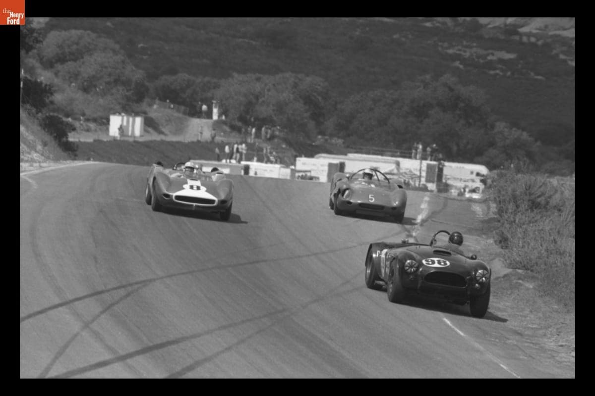U.S. Road Racing Championship, Laguna Seca, Monterey, California, May 1964
