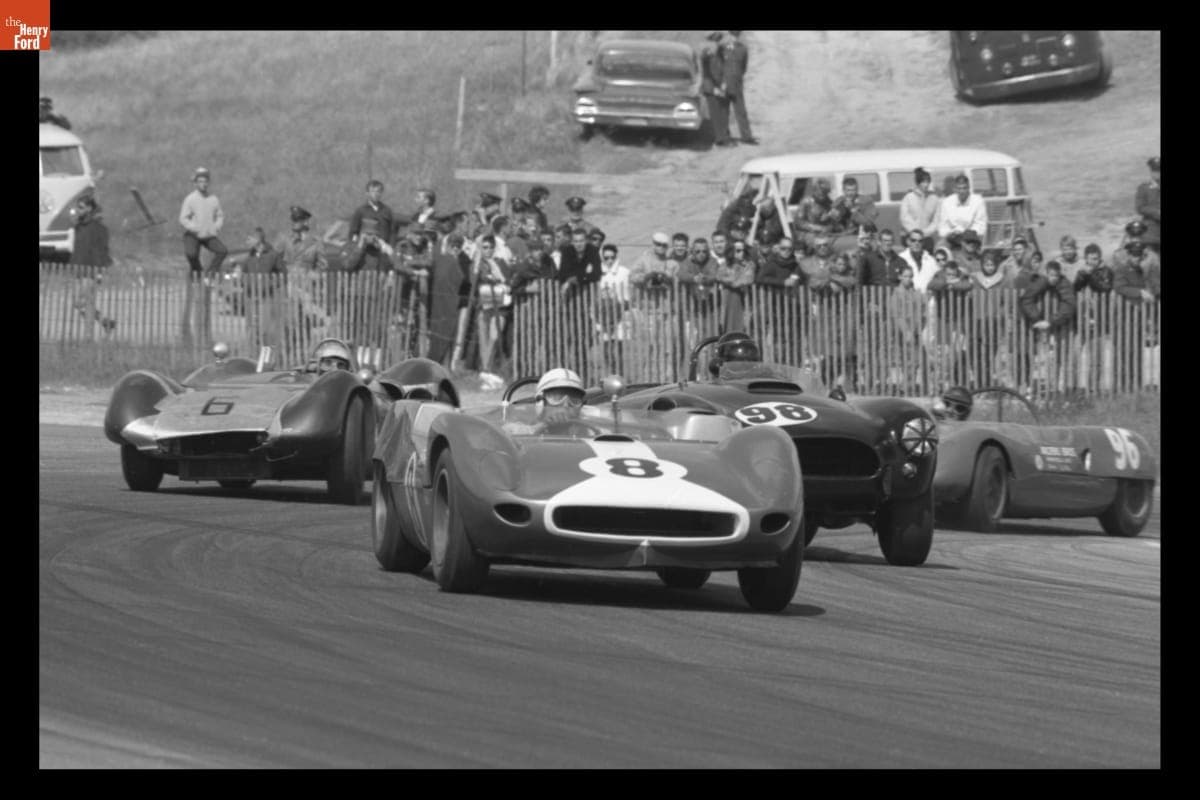 U.S. Road Racing Championship, Laguna Seca, Monterey, California, May 1964