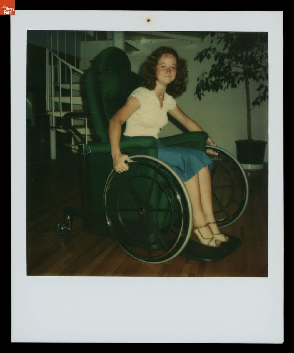 Sarah Chair Prototype for Exercise Therapy, 1987-1991