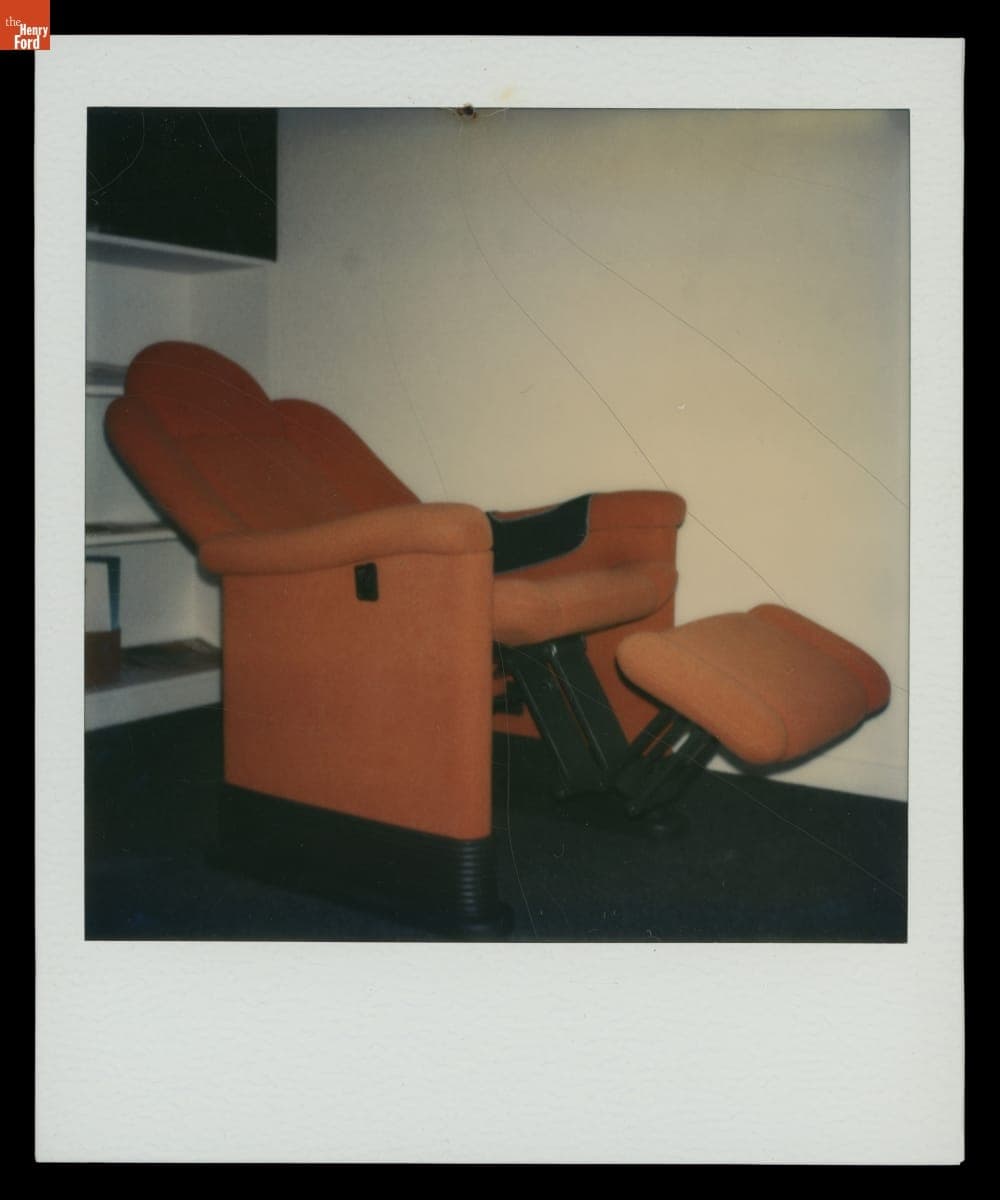 Sarah Chair Prototype for Exercise Therapy, 1987-1991