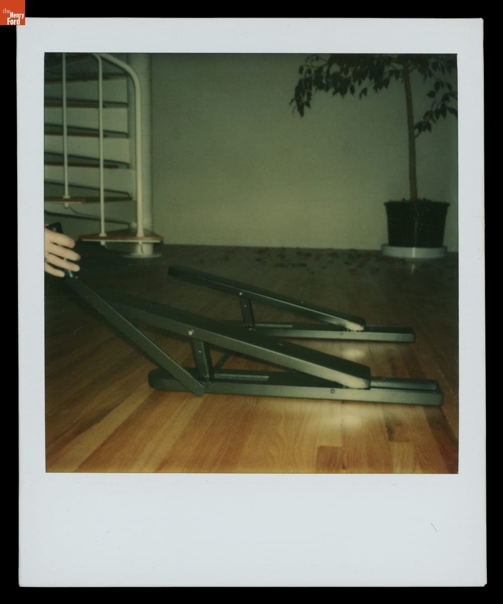 Sarah Chair Prototype for Exercise Therapy, 1987-1991