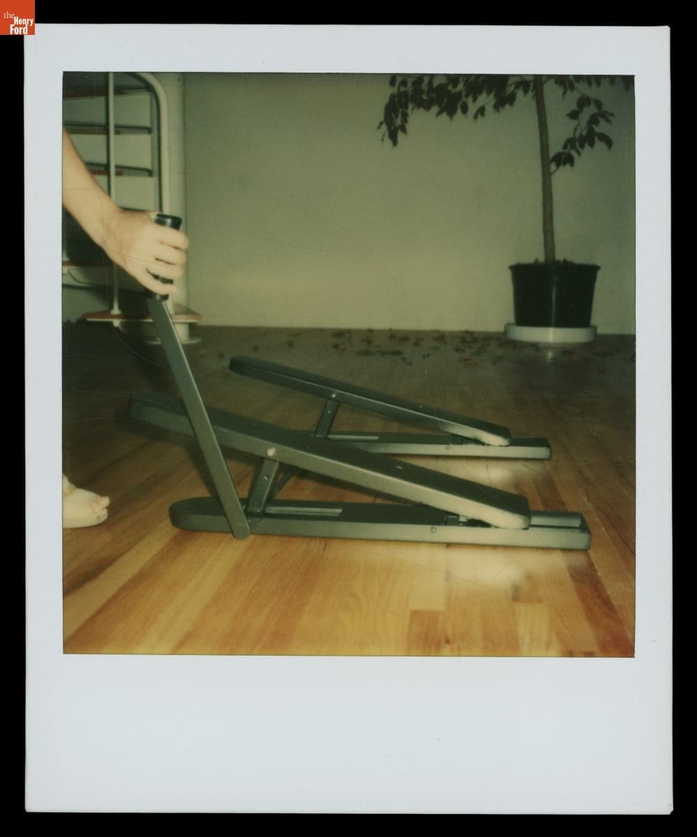 Sarah Chair Prototype for Exercise Therapy, 1987-1991