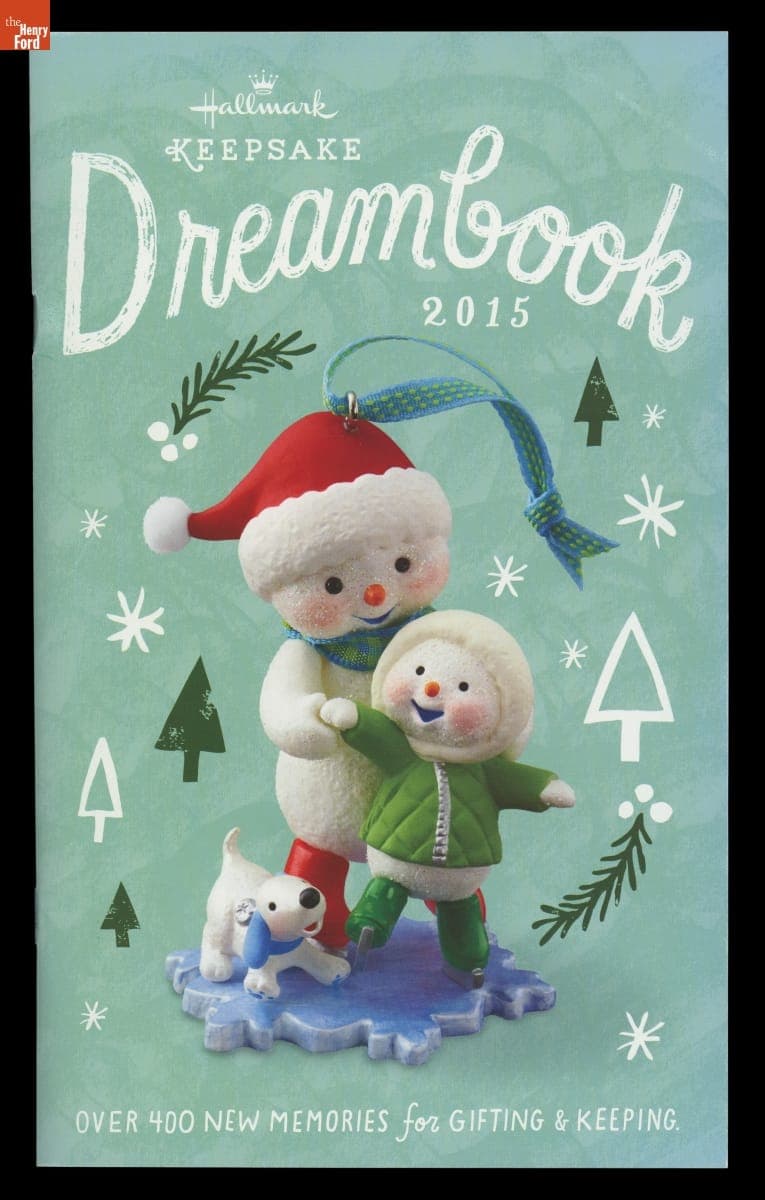 Hallmark Keepsake Dreambook 2015, Over 400 New Memories for Gifting and Keeping