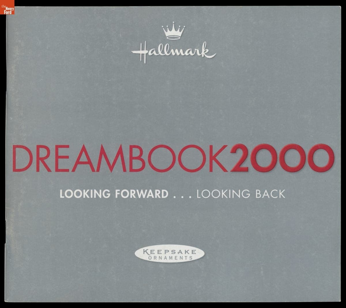 Hallmark Keepsake Ornaments, Dream Book 2000, Looking Forward...Looking Back