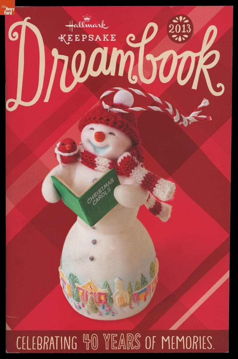 Hallmark Keepsake Dreambook 2013, Celebrating 40 Years of Memories