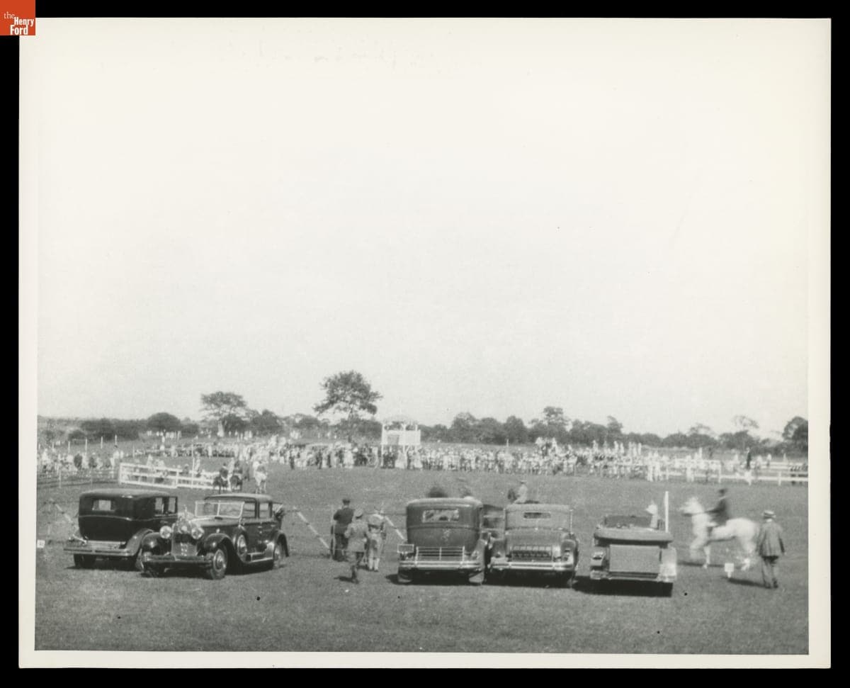Horse Show in Southampton, New York, circa 1925