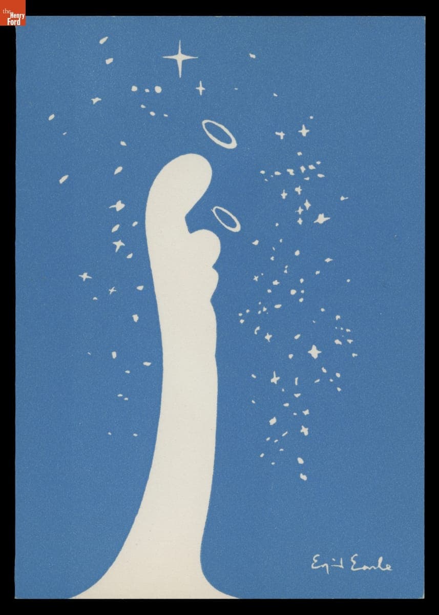 Christmas Card, 1943