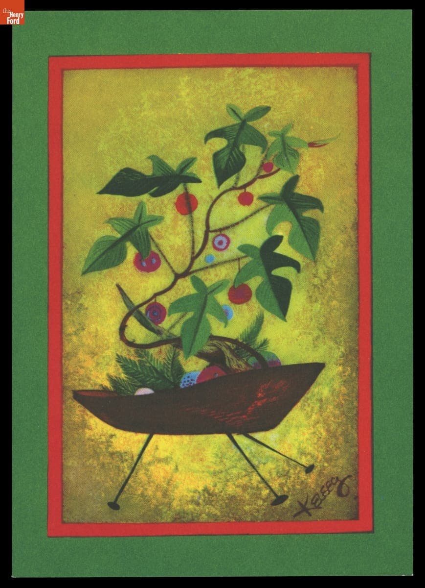 The Philodendron Tree, 1952