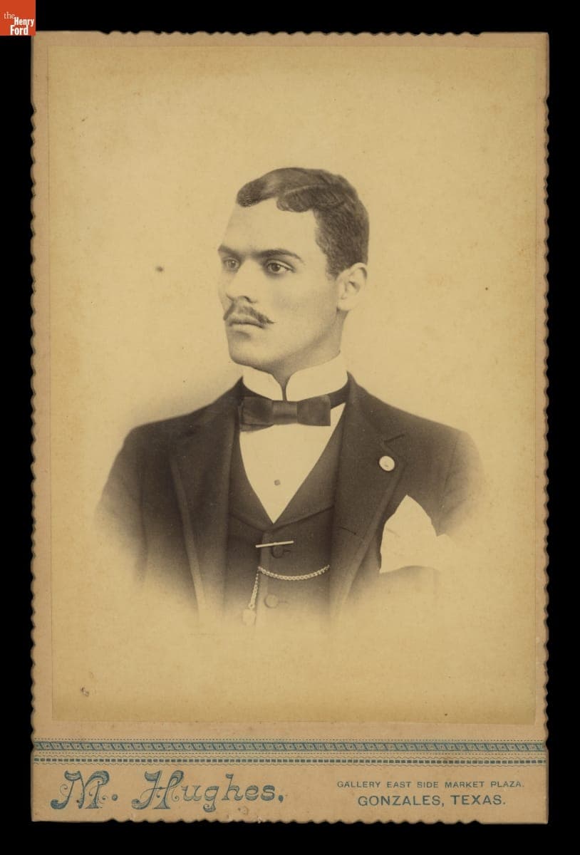 Man with a Mustache, 1890-1895