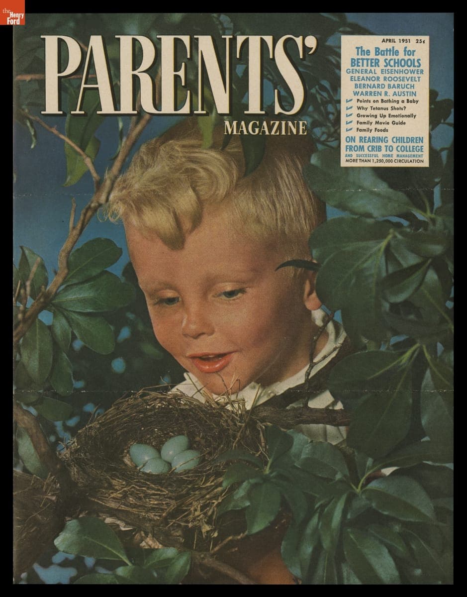 Reprinted Article about Paper Milk Cartons from Parents Magazine, April 1951