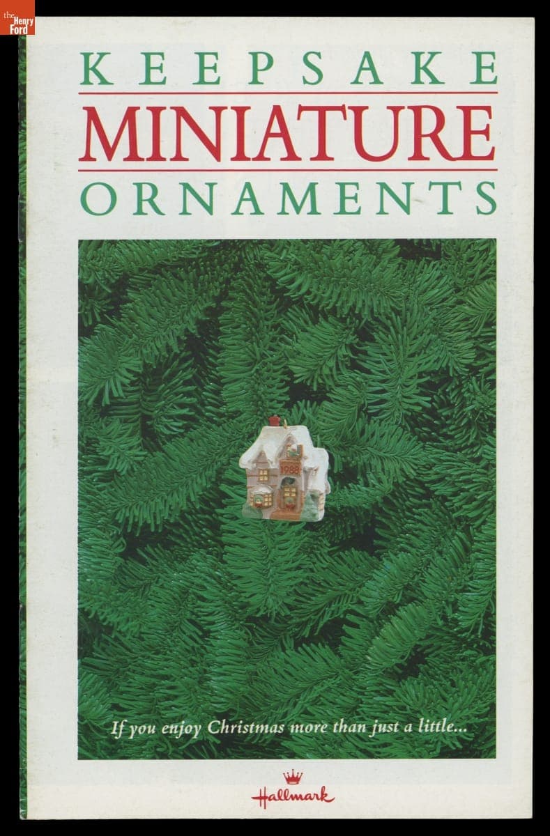 Hallmark Keepsake Miniature Ornaments, 1988