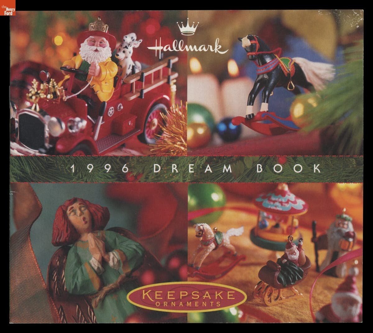 Hallmark Keepsake Ornaments, 1996 Dream Book