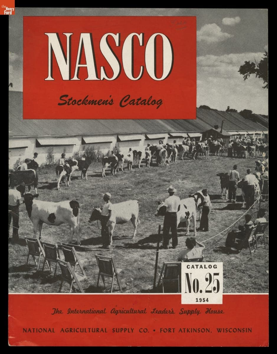 NASCO Stockmen's Catalog No. 25, 1954