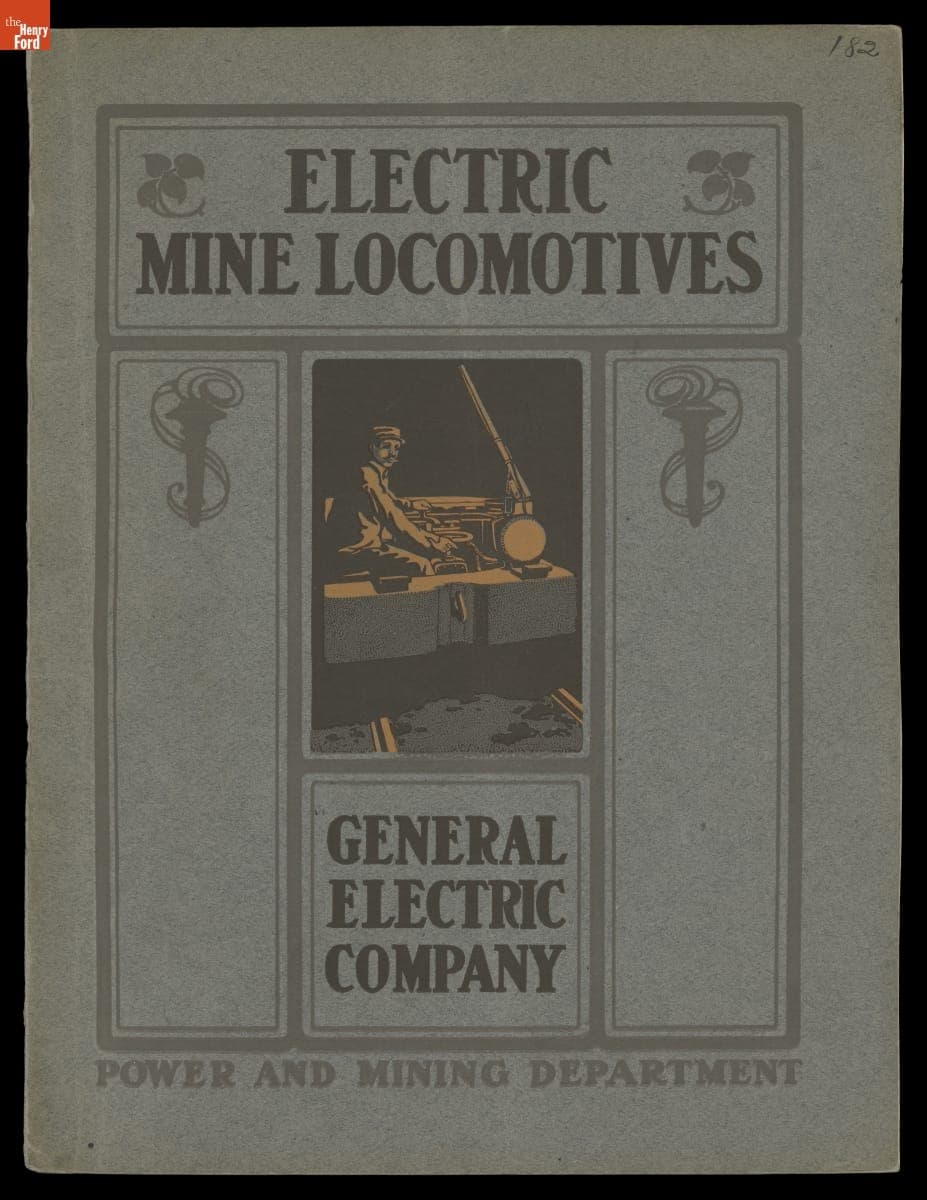 General Electric Company Catalog, "Electric Mine Locomotives," 1904