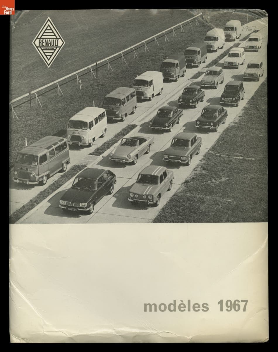 Renault Modeles 1967