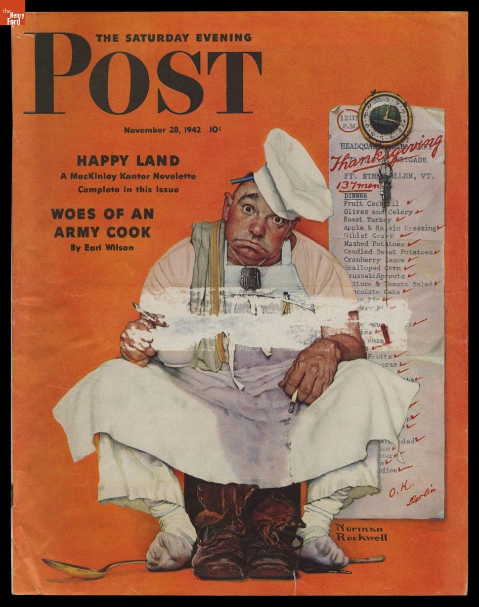 "The Saturday Evening Post," November 28, 1942
