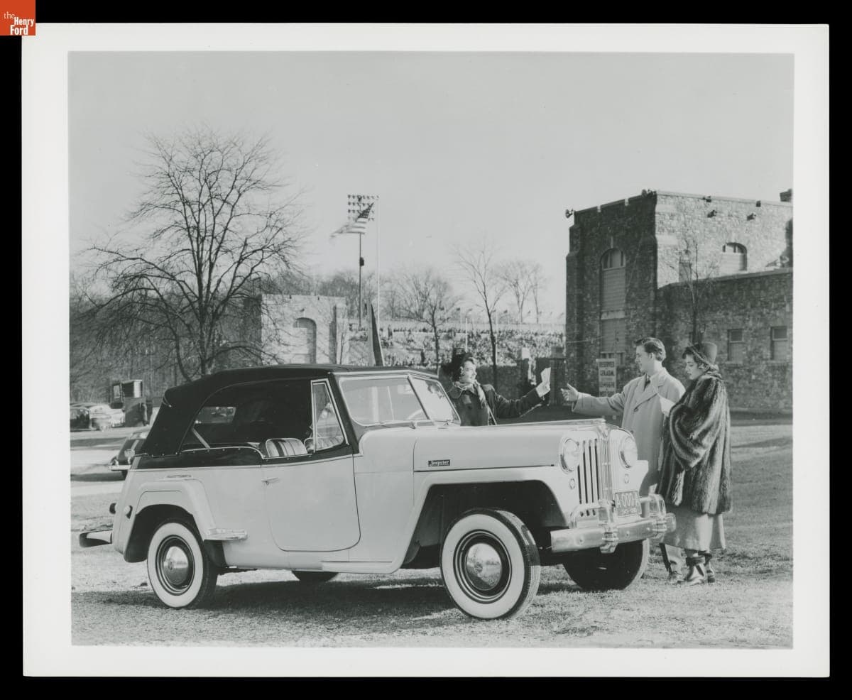 1949 Willys Jeepster
