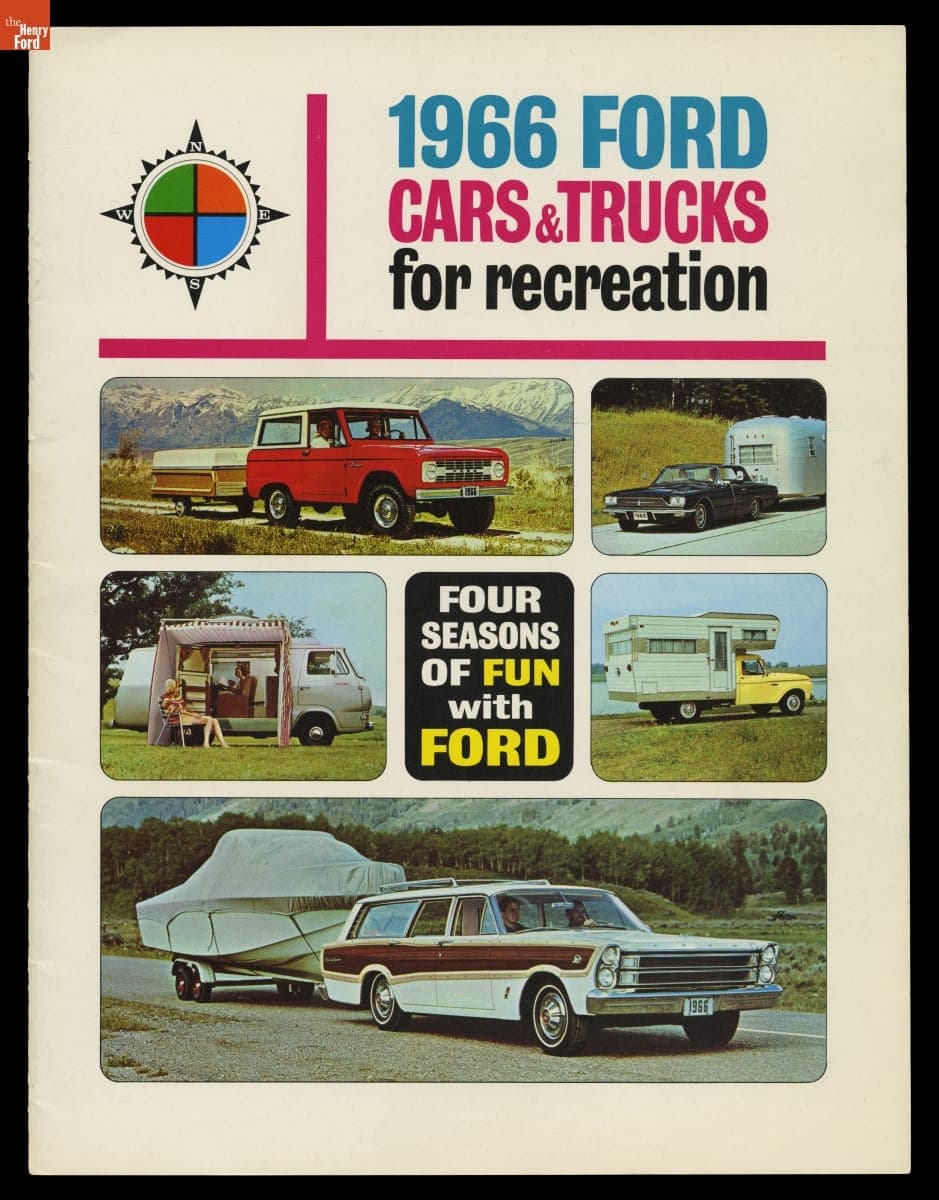 1966 Ford Cars & Trucks for Recreation, October 1965