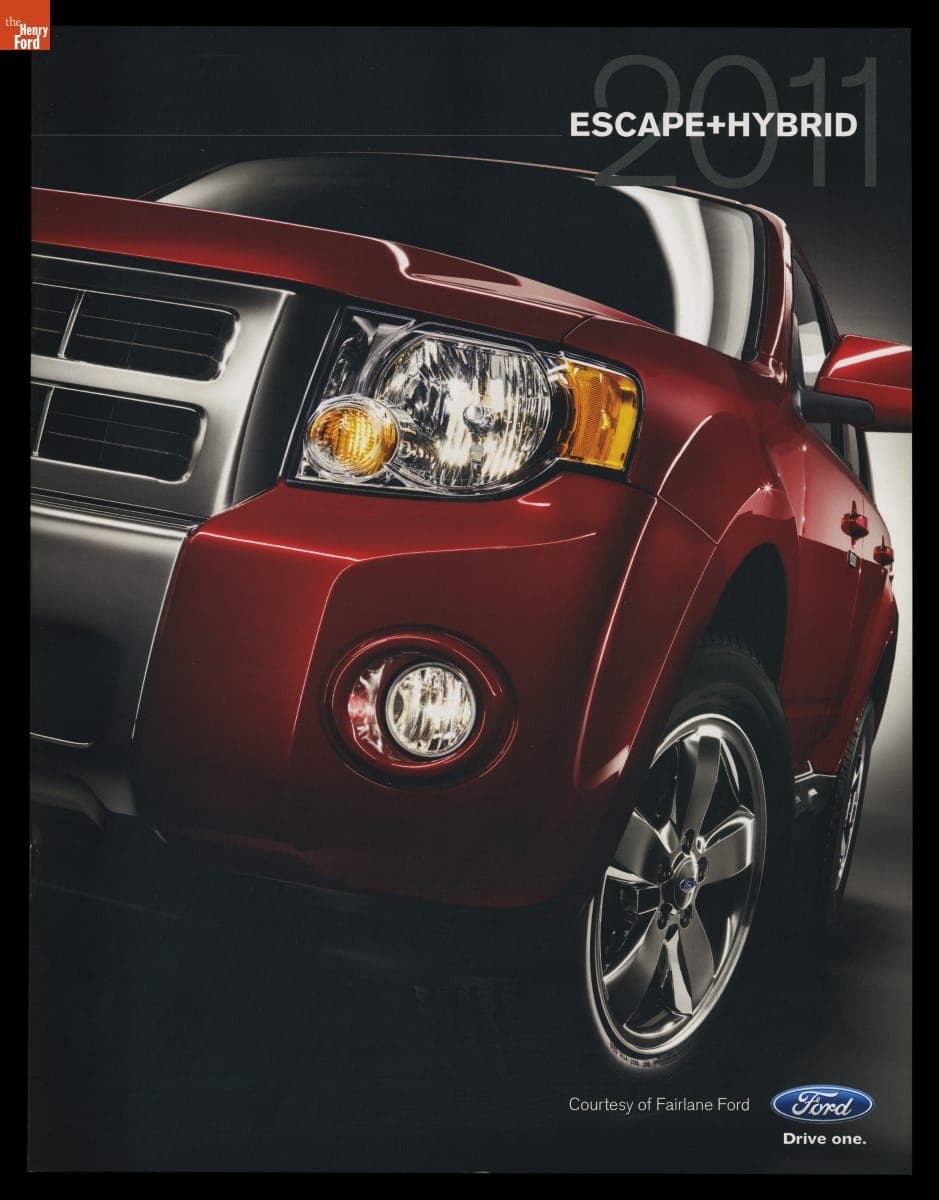 2011 Ford Escape+Hybrid Sales Brochure