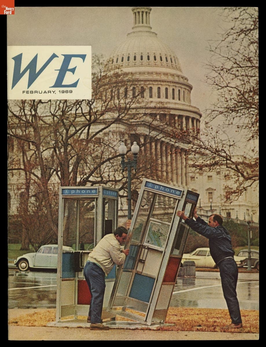 "WE" Magazine, February 1969
