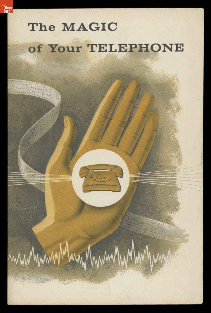 "The Magic of Your Telephone," Bell Telephone System Booklet, July 1962
