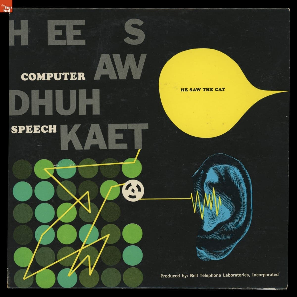 Record Album, "He Saw the Cat," 1963