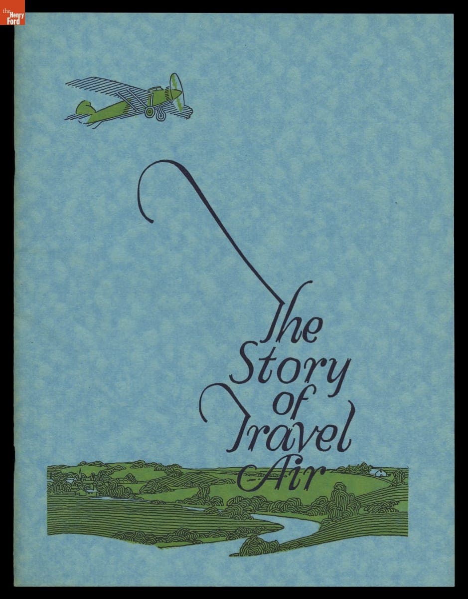 The Story of Travel Air with Catalog of Standard Models of Biplanes and Monoplanes, 1925-1929