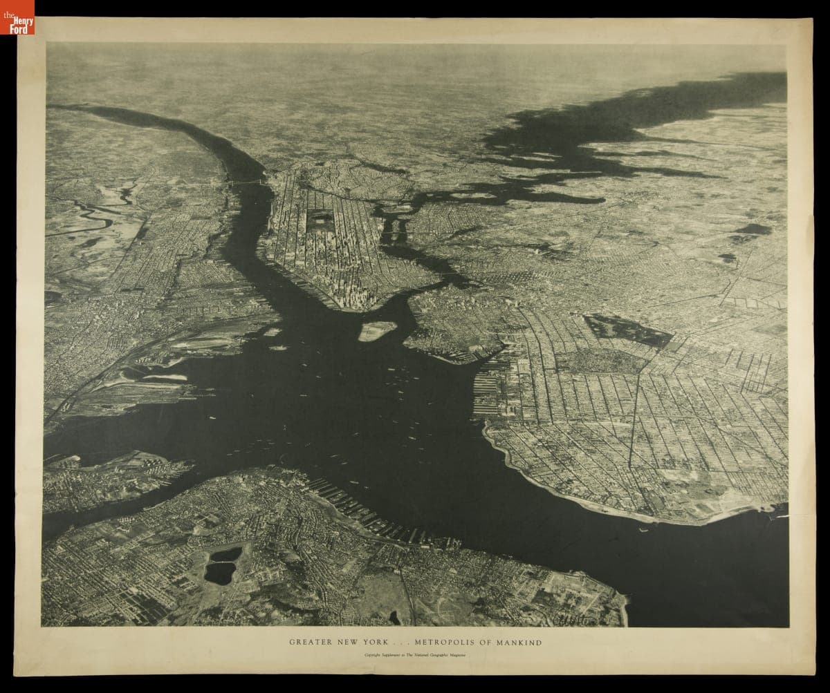 Greater New York... Metropolis of Mankind, 1933