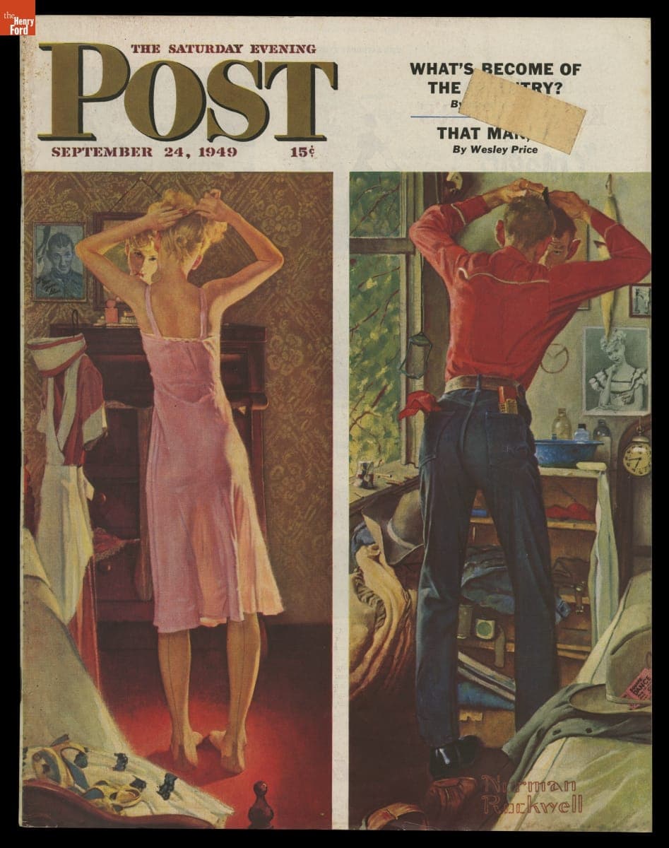"The Saturday Evening Post," September 24, 1949