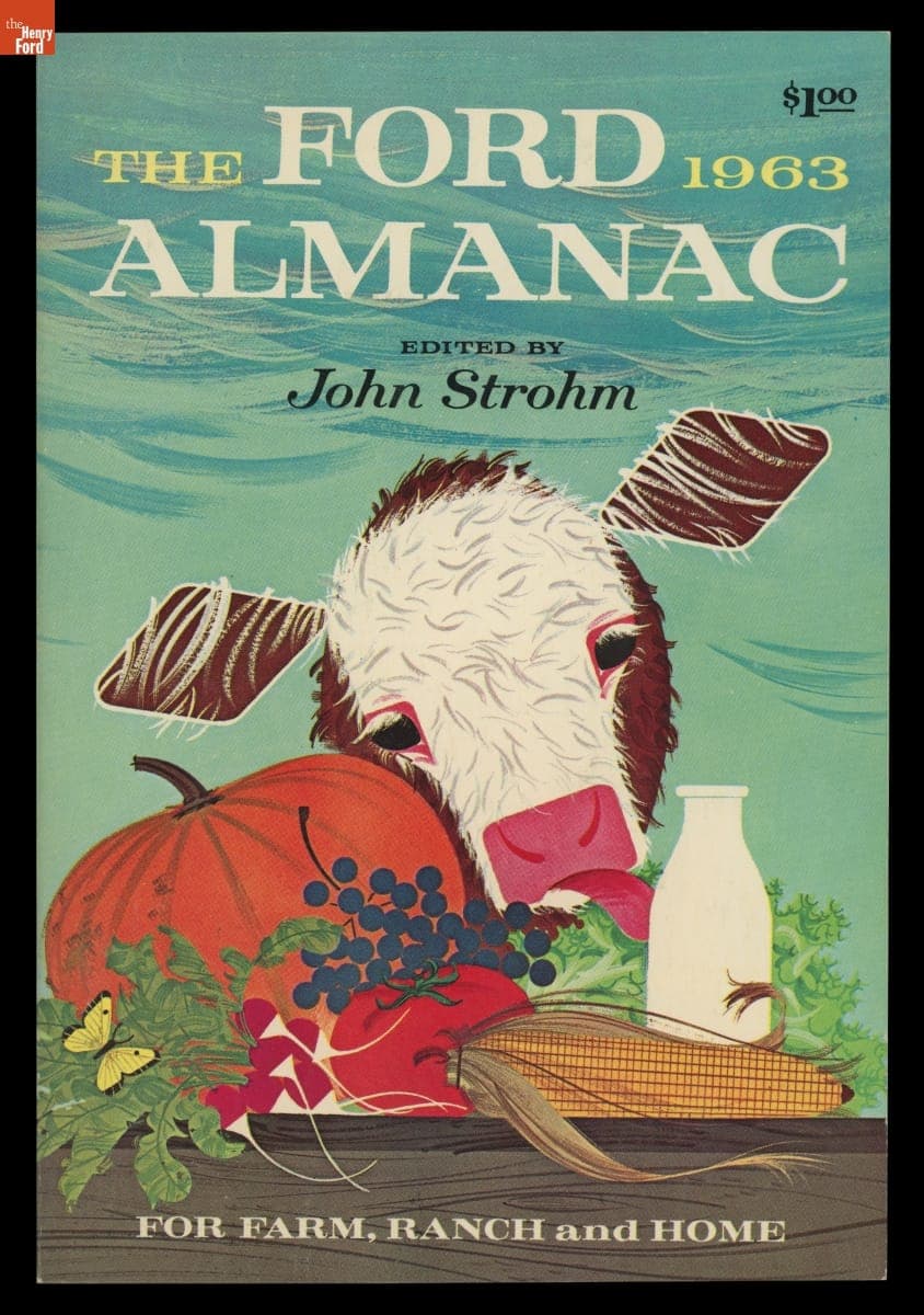 The Ford Almanac for Farm, Ranch and Home, 1963
